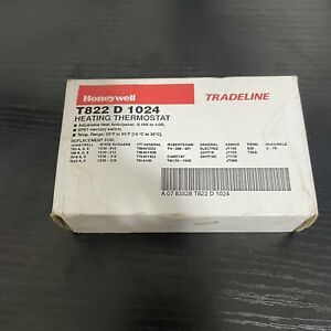 Honeywell T822D 1024 Thermostat 24V * NEW * OEM Tradeline part.