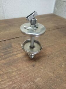 L1556- Antique DETROIT LUBRICATOR 603 Brass Oiler - Hit N&#039; Miss Engine CLEAN