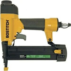 Stanley Bostitch 5/8 to 1-5/8&#034; Brad Length 18 Gauge Staple /Brad Air Nailer