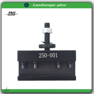 OXA #1 QUICK CHANGE TURNING FACING LATHE TOOL POST HOLDER OXA (250-001)