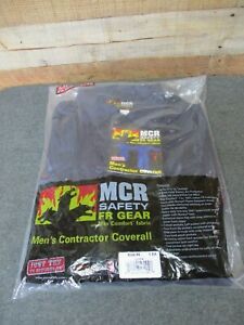 MCR Safety Contractor Coveralls Electric Arc Protection Size 46