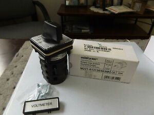 WHOLESALE SALZER ROTARY CAM SWITCH M221-61313E003M1 NEW OLD STOCK