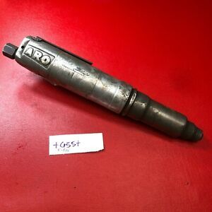 ARO INDUSTRIAL PNEUMATIC AIR DIE GRINDER 1/4&#034; COLLET used needs repair