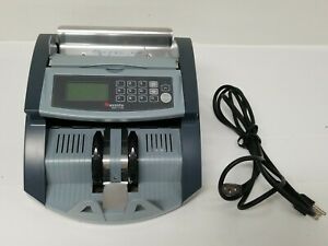 Cassida 5520 UV/MG Money Counter with Counterfeit Bill Detection Working!!
