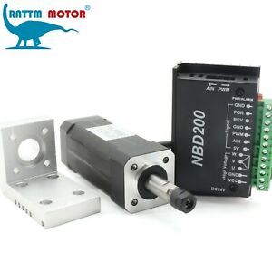 104W ER8 Brushless Air-Cooled Spindle Motor 10800rpm &amp; Brushless Driver for CNC