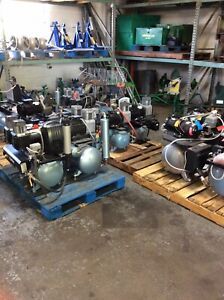 AIRSTAR COMPRESSORS  POWERMAX DENTAL COMPRESSORS ONE LOT