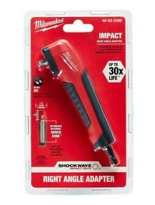 Milwaukee SHOCKWAVE Impact Duty Right Angle Drill Adapter