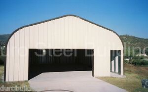DuroSPAN Steel 20&#039;x40&#039;x16&#039; Metal Building DIY Home Kits Open Ends Factory DiRECT