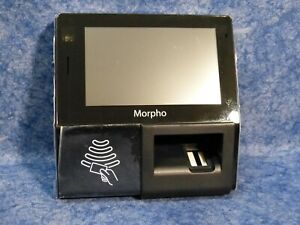 Idemia KIT MASIGMA CIE charge iClass MorphoAccess Terminal Biometric &amp; card (b)