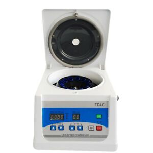 110V 8*20ml Low Speed Centrifuge Medical Beauty PRP Lab Blood Centrifuge US