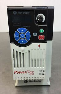 Allen-Bradley 25B-D010N104 /A FRN 2.002 PowerFlex 525 AC Drive 4kW/5HP 3Ph   1D