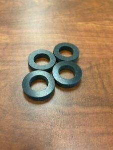 Neoprene Rubber Washer Spacer 1-1/8&#034; OD x 5/8&#034; ID x 1/4&#034; thick