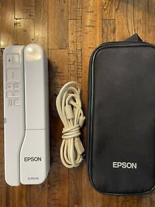 Epson #ELPDC06 Document Camera With USB + Case * Tested * - Free Shipping