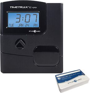 Pyramid Time Systems, PPDLAUBKN, TimeTrax Automated Proximity Time and Attendanc