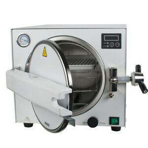 18L Dental Lab Autoclave Medical Steam Sterilizer Sterilizer Unit2-5Day to USA