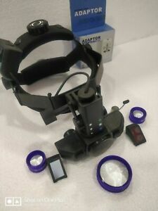 Free Shipping Indirect Ophthalmoscope with purple combo lens Accessories &amp; Carry