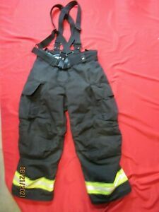 MFG 2016 Globe IH (HARNESS READY) 46 x 30 Turnout Bunker PANTS Firefighter GEAR
