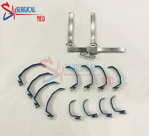 Super-Slide Laminectomy Casper Cervical Retrector Set