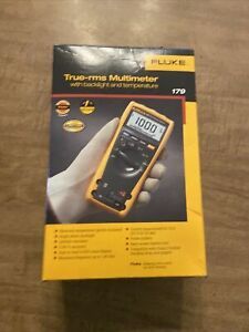 Fluke 179 True-RMS Digital Multimeter - Yellow/Black