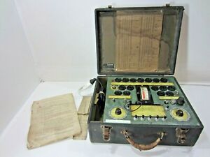 Vintage Hickok AC-49 Tube Tester