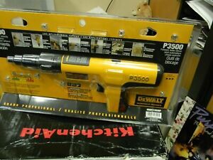 DeWalt P3500 Low Velocity Semi-Automatic Powder Actuated Fastening Tool!