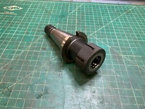 N 40 NMTB 40 ISO 40 LYNDEX TG75 COLLET CHUCK TOOL HOLDER 2 1/2&#034; PROJECTION