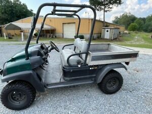 2008 Club Car Carryall 295 High Capacity Kawasaki Gas Engine 4 x 4 Dump Body