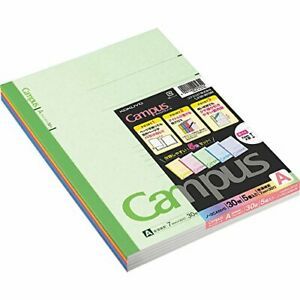 Kokuyo Notes Campus Notes 5 books pack 5 colors assorted B5 A ruled 30 sheets Ro