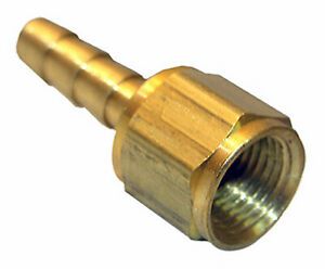 17-7605 1/8FPTx1/4 Barb Adapter - Quantity 1