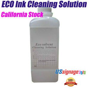 CALIFORNIA Stock Compatible ECO Ink Cleaning Solution
