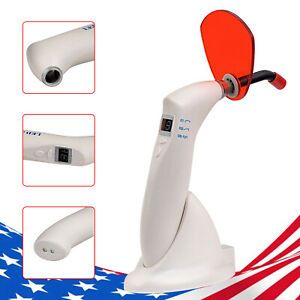 1Pc Dental LED Curing Light ABS Lamp Wireless Cure 5W 1500MW Cordless Light