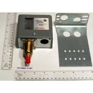 JOHNSON CONTROLS P170AA-118 P170Aa-118C Pressure Control