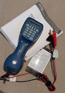 Fluke Networks TS52 PRO Butt Phone Test Set, w/Angled Bed of Nails (52801009)