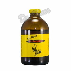 Aminoplex 100ml Gallos, Rooster, Chickens Dr Blues, Breco