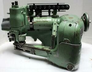 Willcox &amp; Gibbs The Flatlock 4-Needle Feed-Off-the-Arm Industrial Sewing Machine