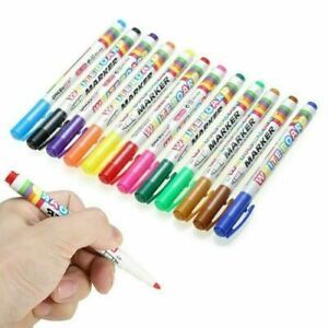 Hot 12 Colors-Whiteboard Markers White Board Dry-Erase Set Pens Y6T9 F2Q9 J1C8