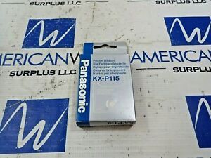 Panasonic KX-P115 Printer Ribbon Lot of 4 New