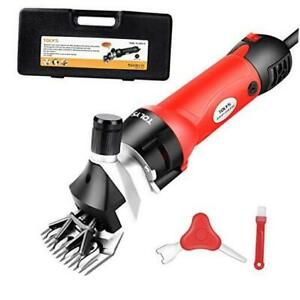 Electric Sheep Shears, Portable Sheep Clippers with 6 Speed,Electric Goat 380W