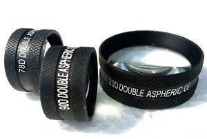 Double Aspheric Lens 20D 90D &amp; 78D