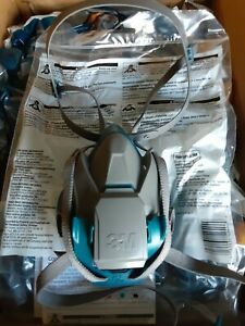 3M 6502QL cs/10  Rugged Comfort Half Face piece MEDIUM (no filter)