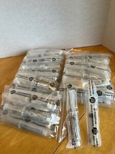 Lot Of 64 Medifil Saline Syringe 10ml, 0.9 % Sodium Chloride/12ml EXP May 2022