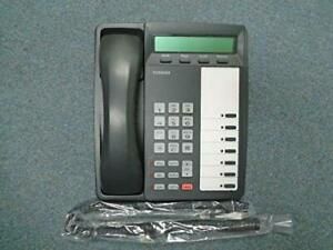 Toshiba Strata CIX100 DKT 3007 SD 7 Button Display Speaker Telephone Charcoal