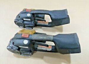 2x Signode BXT2-16 Cordless Strapping / Banding Tools (For Parts Not Working)
