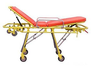 Stretcher For Ambulance Car | Emergency | Yellow / Orange | EDJ-013 191 | MayDay