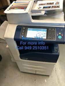 xerox work center 7855/i,color copier,printer,scanner, Ledger,11x17