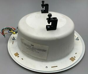 Quam System BB2  8&#034; Blind Mount Dual Cone Speaker System 5W-25/70V White