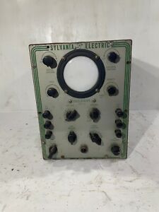 Vintage 1948 Sylvania Electric Oscilloscope Type 131 RARE