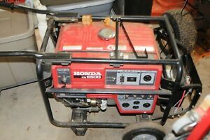 Honda EB 6500 Portable Generator