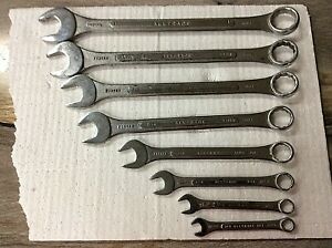 8 pc Alltrade Wrench set 3/8&#034; to 1&#034;