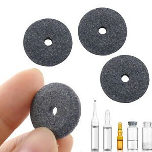 10Pcs Grinding Wheel Cutting Medicine Bottle Opener Sand Cutte Glass Sandstosn